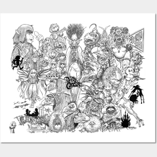 The Dark Crystal (Inktober Edition) Posters and Art